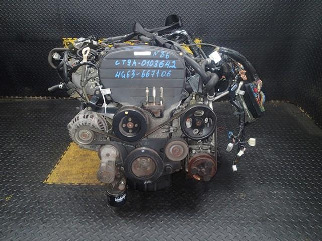 Двигатель Мицубиси Лансер в Усть-Куте 102765
