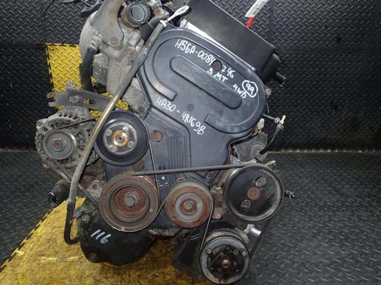 Двигатель Мицубиси Паджеро Мини в Усть-Куте 107064