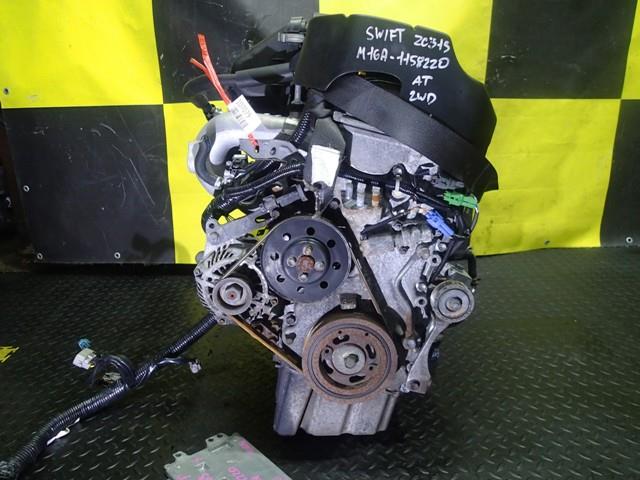 Двигатель Сузуки Свифт в Усть-Куте 107079