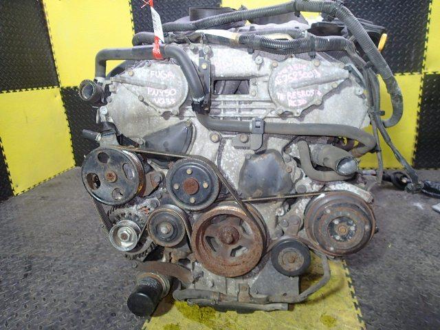 Двигатель Ниссан Фуга в Усть-Куте 111924