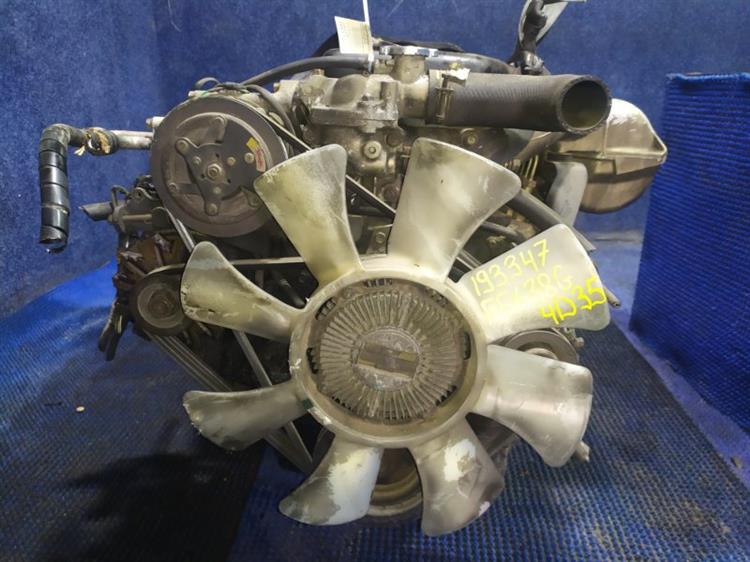 Двигатель Мицубиси Кантер в Усть-Куте 193347