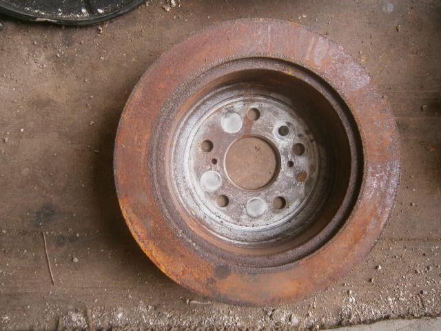 Тормозной диск Тойота Альфард в Усть-Куте 28703