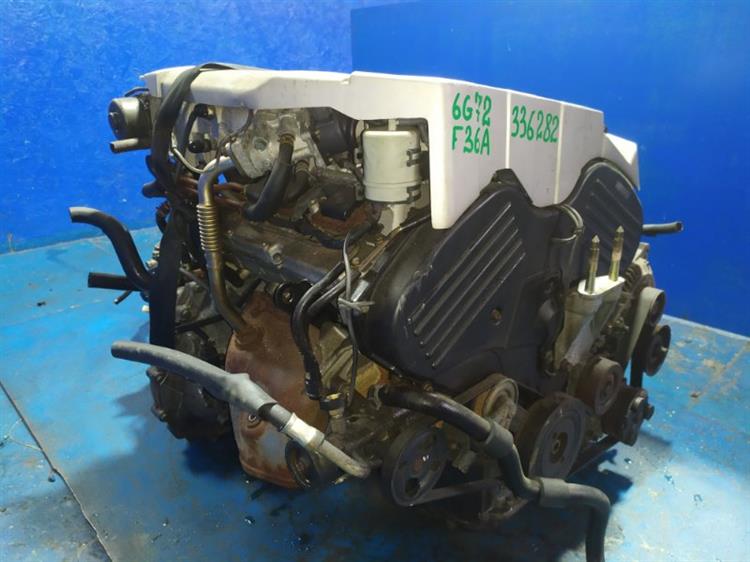 Двигатель Мицубиси Диамант в Усть-Куте 336282