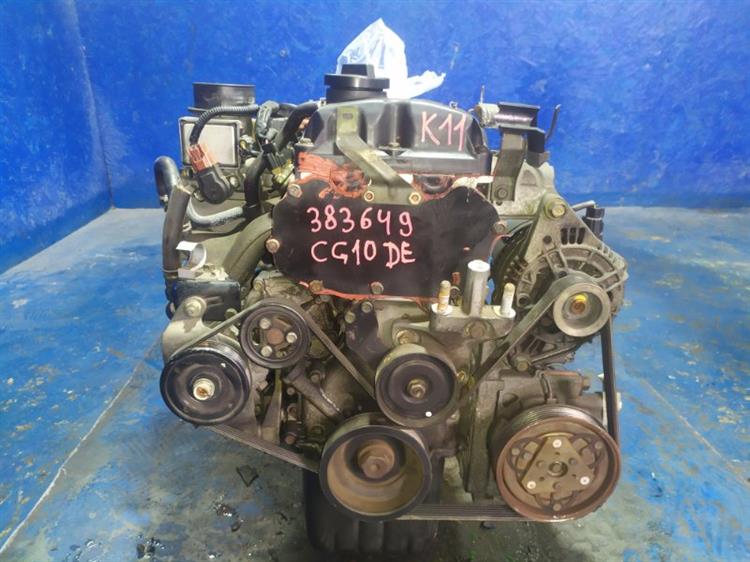 Двигатель Ниссан Марч в Усть-Куте 383649