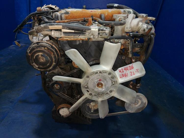 Двигатель Тойота Хайлюкс Сурф в Усть-Куте 424426