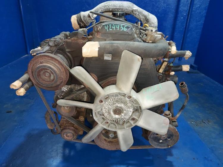 Двигатель Тойота Хайс в Усть-Куте 424436