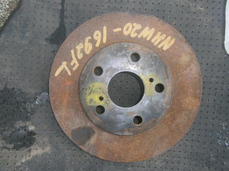 Тормозной диск Тойота Приус в Усть-Куте 65168